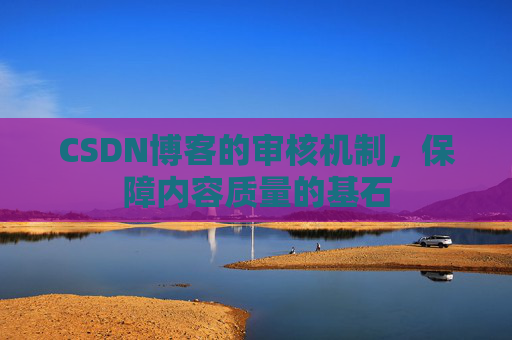 CSDN博客的审核机制，保障内容质量的基石